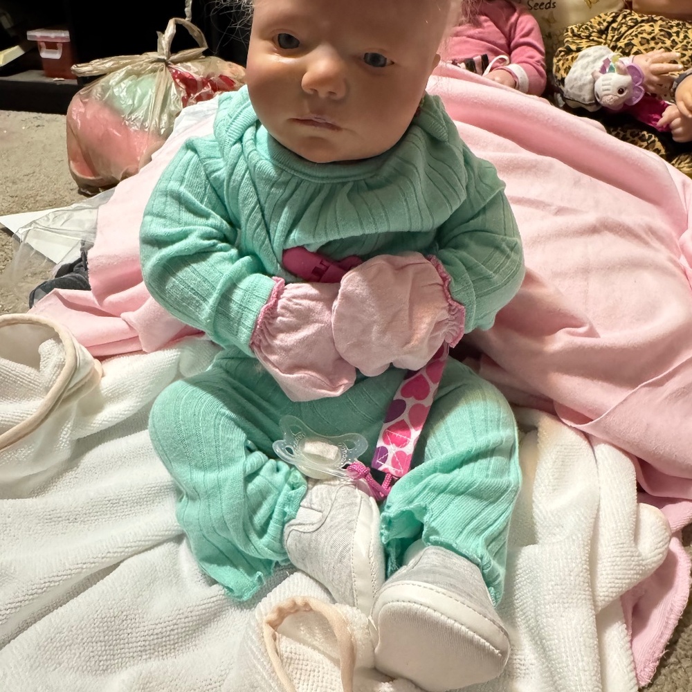 Reborn baby